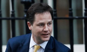 Nick Clegg has said that he hopes planned changes will end the institutional bias against those with mental health conditions. Photograph: Luke Macgregor/Reuters