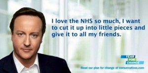 What Have You Done To Save The NHS ?