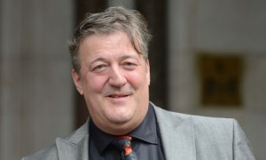 Stephen Fry helps others by talking openly about his ongoing battle with mental illness!