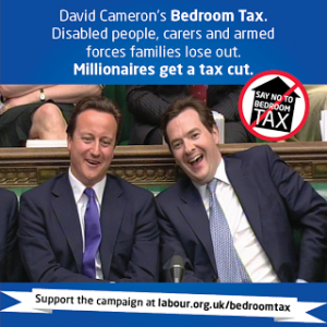 tories bedroom tax