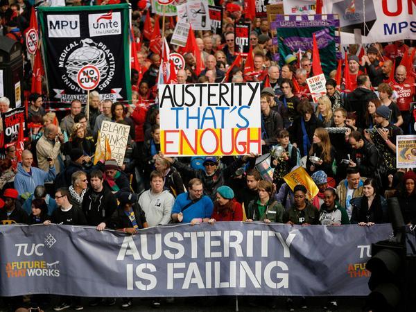 Austerity Thats Enough London 18 th Oct 2014 Pay rise