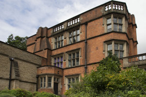 University building Manchester