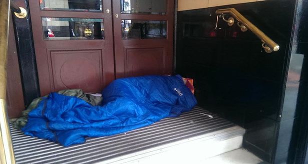 One freezing morning in Manchester, meet the people sleeping rough on our streets