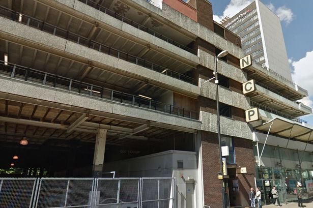 Man comes down from city centre car park multi-storey after two-hour stand-off