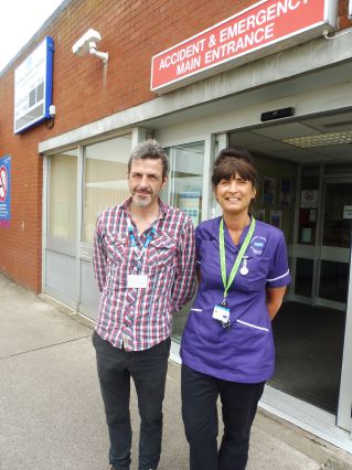 Mental health specialists now based in hospital A&E