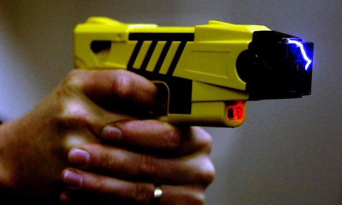 Tasers have no place in mental health care