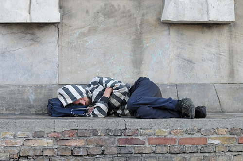 Over 120,000 British children will be homeless this winter