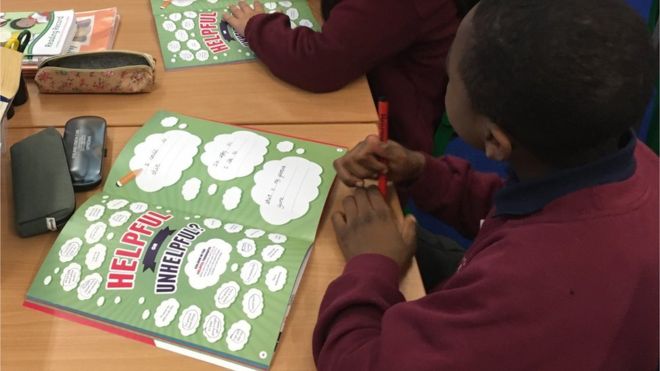 Teaching primary school children about mental health