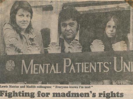 The Mental Patients Union, 1973