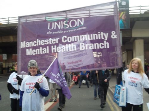 Unison MMH&SCT on The March 2012